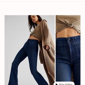 We The Free Jayde Flare Free People jeans